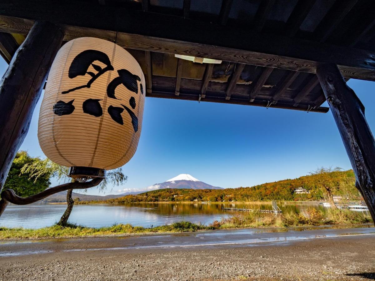 Guest House Zen Yamanakako Dış mekan fotoğraf